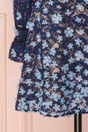 Huang | Ruffled Floral Dress