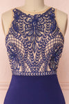 Huba Sapphire | Blue Mermaid Dress