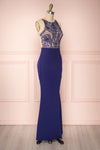 Huba Sapphire | Blue Mermaid Dress