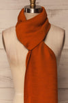Hypnose Orange Soft Knit Scarf | La Petite Garçonne 2