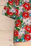 Ierissos Colourful Floral Button-Up Shirt | La Petite Garçonne 7
