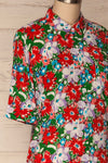Ierissos Colourful Floral Button-Up Shirt | La Petite Garçonne 4