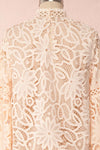 Iléane Pink Beige Crocheted Lace Top | Boutique 1861 6