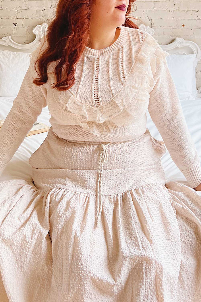 CRESCENT Ingrid Knit Top