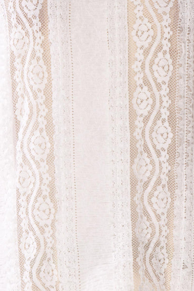 Inka Nuage White Transparent Lace Top | Boutique 1861 8