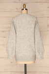 Iocaste Grey Variegated Oversized Sweater | La Petite Garçonne back view
