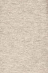Iocaste Grey Variegated Oversized Sweater | La Petite Garçonne fabric detail