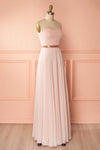 Ioli Douceur Light Pink Bustier Bridesmaid Gown | Boudoir 1861