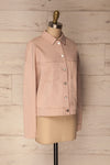 Ypsos Pink Jean Jacket with Buttons & Pockets | La Petite Garçonne 5