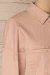Ypsos Pink Jean Jacket with Buttons & Pockets | La Petite Garçonne 6