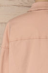 Ypsos Pink Jean Jacket with Buttons & Pockets | La Petite Garçonne 8