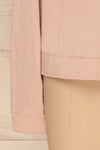Ypsos Pink Jean Jacket with Buttons & Pockets | La Petite Garçonne 9