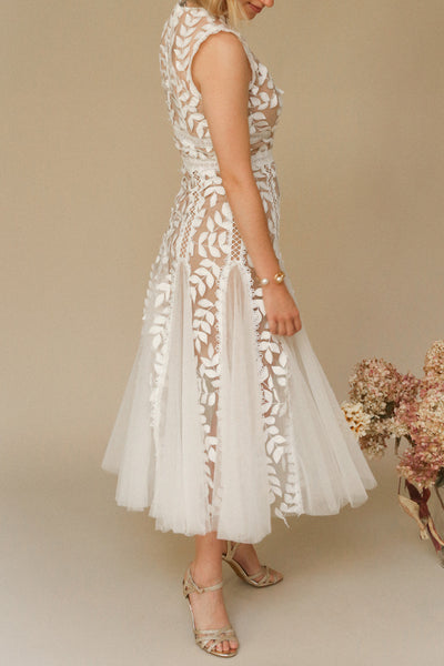 Ishikari | Midi Bridal Dress