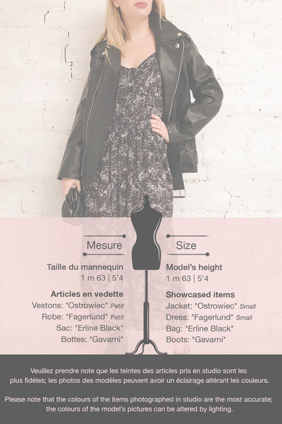 Fagerlund Black Button-Up Maxi Dress | La petite garçonne template