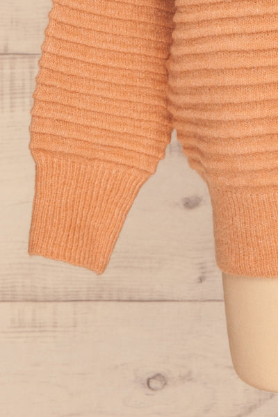 Jastarnia Pink Long Sleeve Sweater | La petite garçonne  sleeve