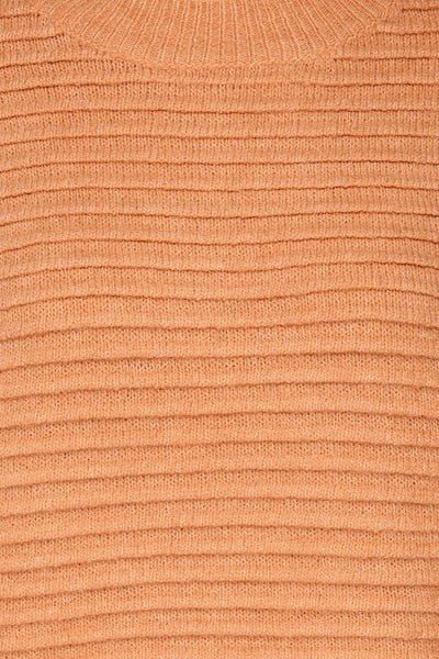 Jastarnia Pink Long Sleeve Sweater | La petite garçonne  fabric