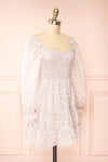 Jean Short Star Patterned Dress | Boutique 1861 side view