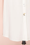 Jodie White Button-Up Midi Dress | Boutique 1861 bottom