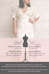 Jodie White Button-Up Midi Dress | Boutique 1861 template