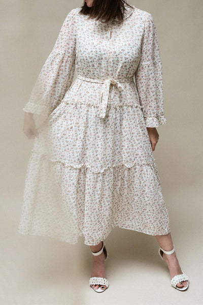 Jody Teal | Floral Midi Dress
