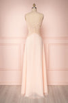 Jonhgan Blush | Pink Embroidered Dress