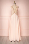 Jonhgan Blush Pink Embroidered Maxi Dress | Boudoir 1861