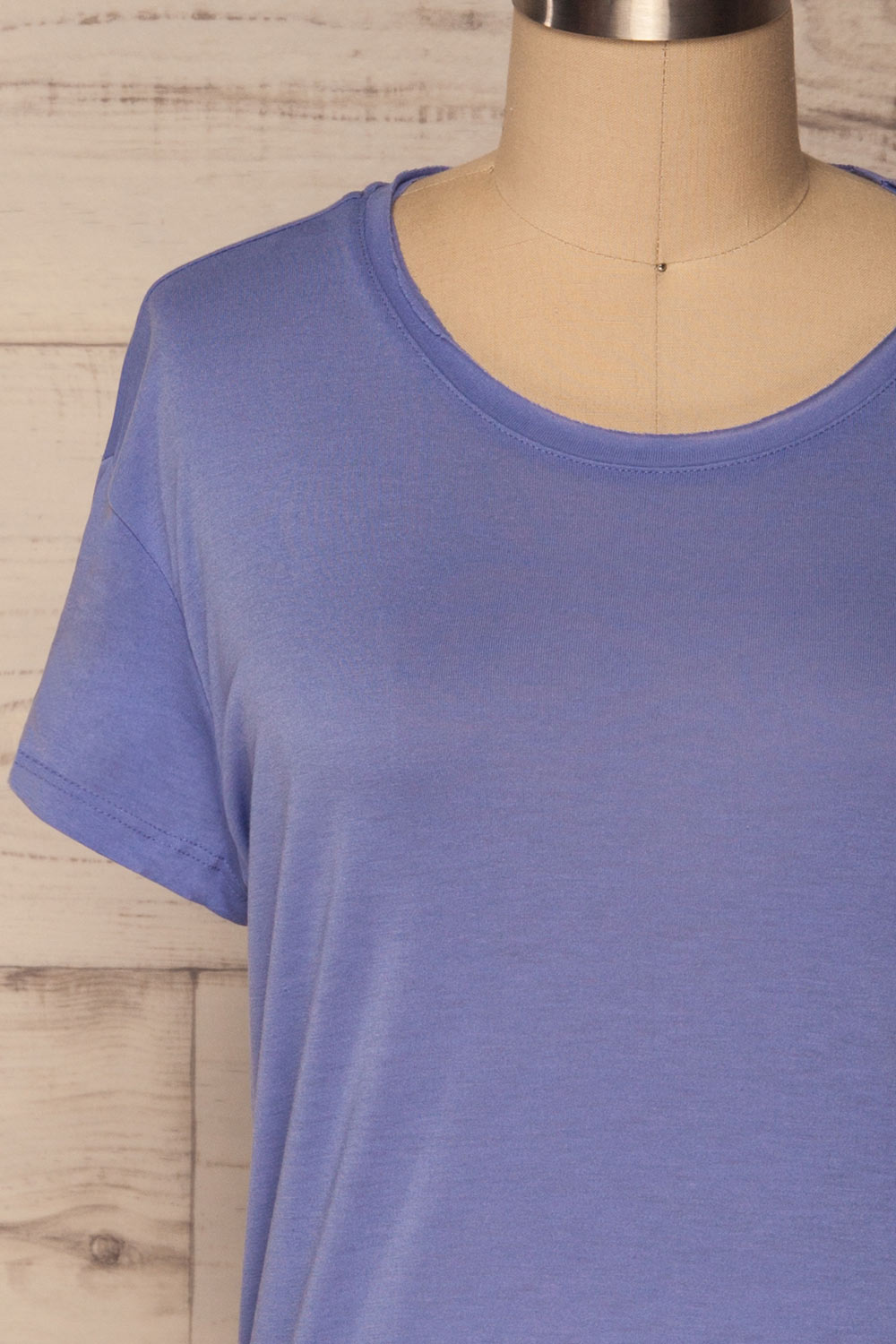 Jove Lavande Lavender Simple T-Shirt | La Petite Garçonne