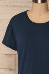Jove Marin Navy Simple T-Shirt | La Petite Garçonne