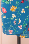 Julianne Short Sleeve Floral Wrap Dress | Boutique 1861 bottom