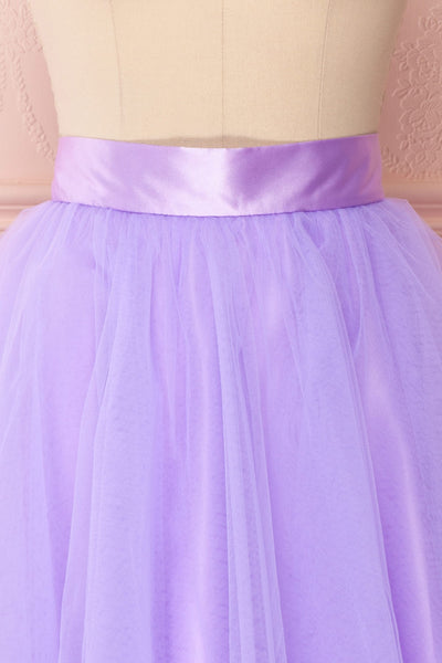 Julieth Lavende Light Purple Tulle Skirt | Boutique 1861 2