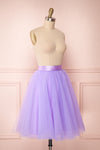 Julieth Lavende Light Purple Tulle Skirt | Boutique 1861 3