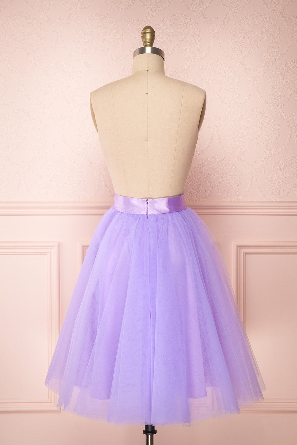 Julieth Lavende Light Purple Tulle Skirt | Boutique 1861 5