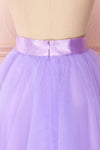 Julieth Lavende Light Purple Tulle Skirt | Boutique 1861 6
