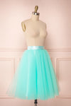 Julieth Menthe Light Turquoise Tulle Skirt | Boutique 1861 3