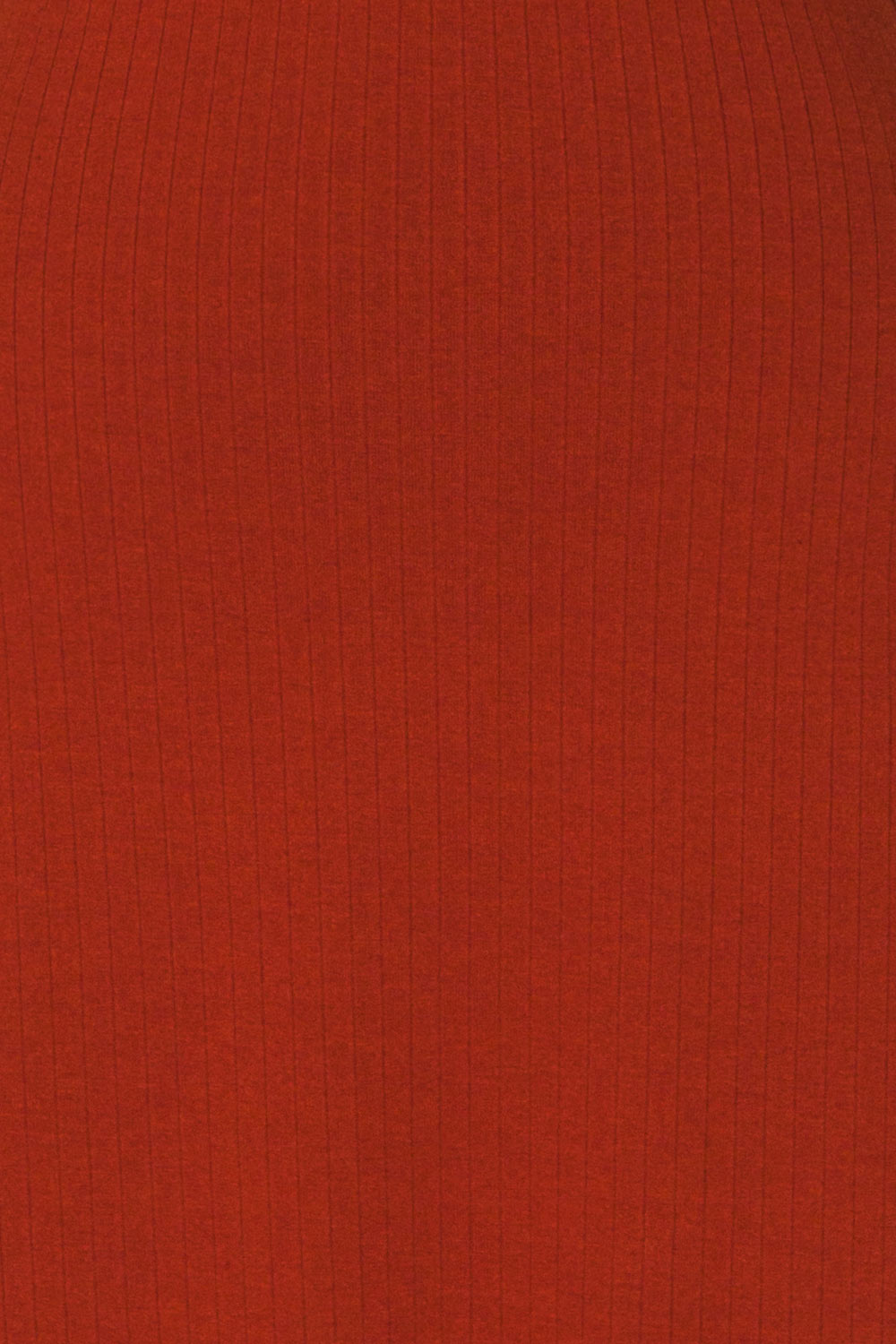 Jutrosin Rust Orange Fitted Cocktail Dress | La Petite Garçonne fabric detail
