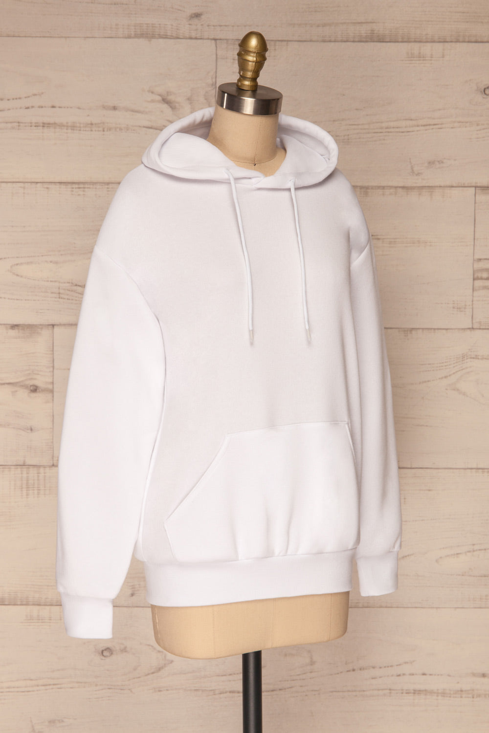 Juxue Snow White Hoodie | La petite garçonne side view