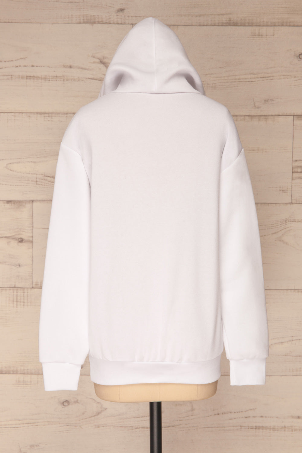 Juxue Snow White Hoodie | La petite garçonne back view up