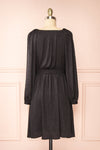 Kabuni Short A-Line Long Sleeved Dress | Boutique 1861 back view