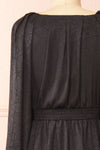 Kabuni Short A-Line Long Sleeved Dress | Boutique 1861 back close-up