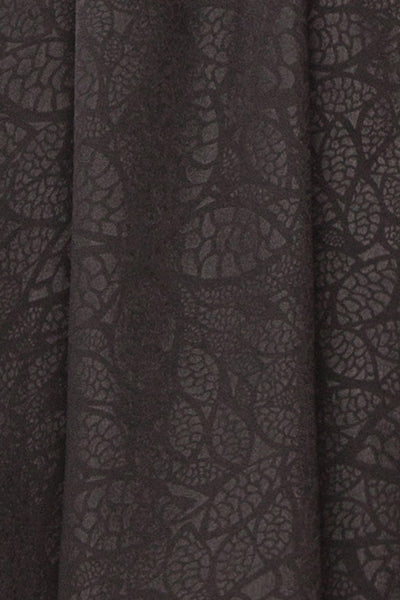 Kabuni Short A-Line Long Sleeved Dress | Boutique 1861 fabric