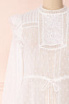 Kaiona Day White Plumetis & Lace Loose Top | Boutique 1861 2