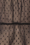 Kaiona Night Black Plumetis & Lace Loose Top | Boutique 1861 8