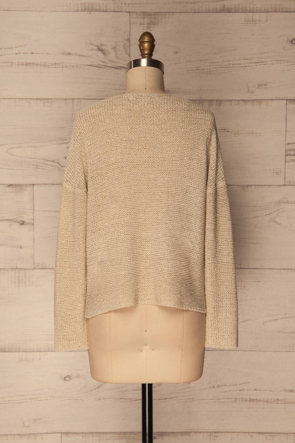 Kalje Meadow Sage Green Knit Sweater | La Petite Garçonne 5