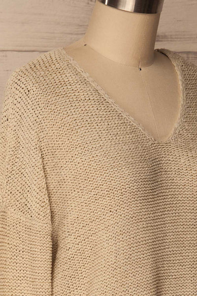 Kalje Meadow Sage Green Knit Sweater | La Petite Garçonne 4