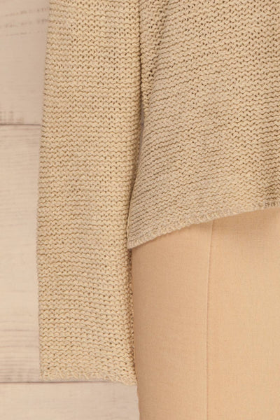 Kalje Meadow Sage Green Knit Sweater | La Petite Garçonne 7