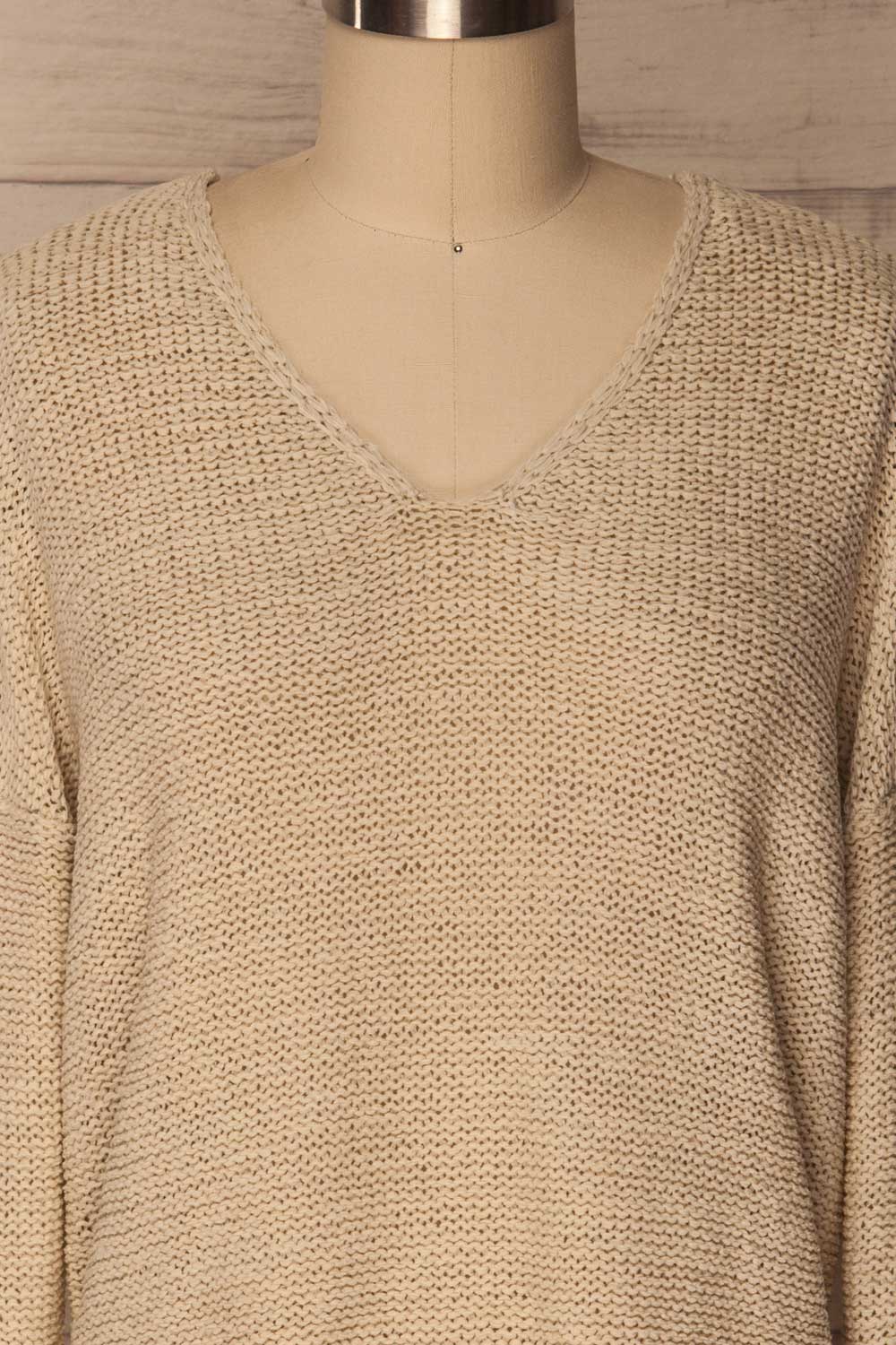 Kalje Meadow Sage Green Knit Sweater | La Petite Garçonne 2
