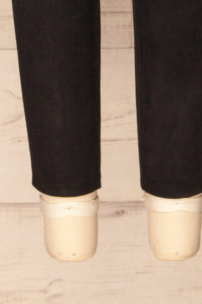 Kamariotissa Black Straight Leg Pants | La petite garçonne bottom