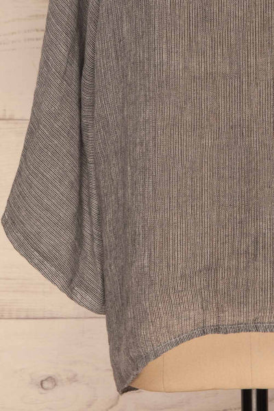 Kanegem Grey Long Sleeve Oversized Top | La Petite Garçonne Chpt. 2 7