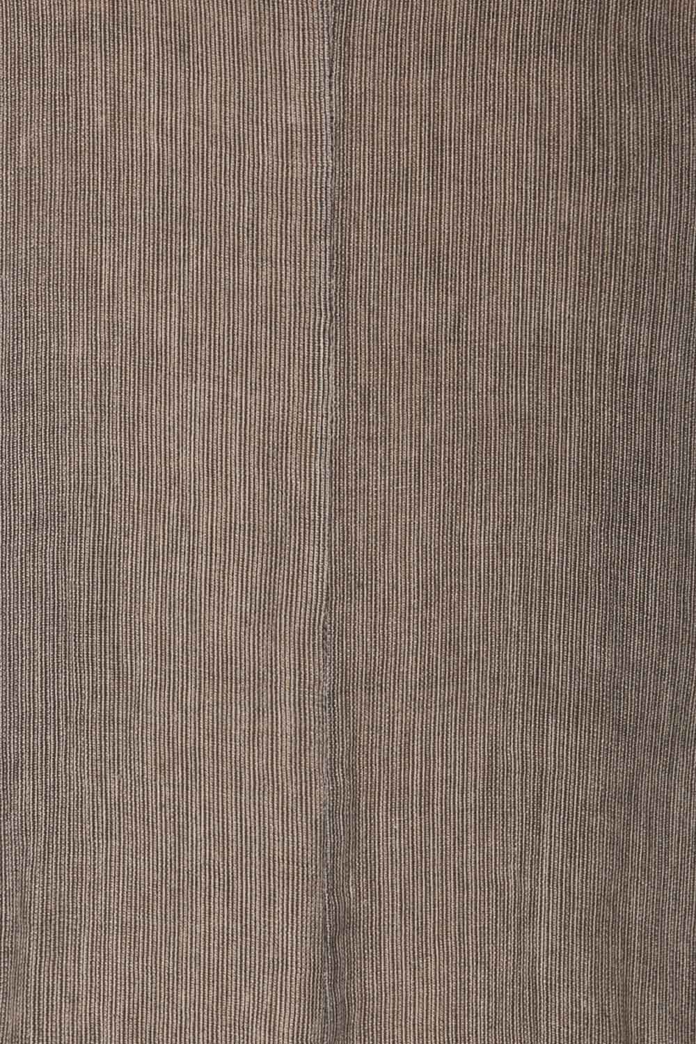 Kanegem Grey Long Sleeve Oversized Top | La Petite Garçonne Chpt. 2 8