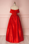 Kapiolani | Red Maxi Dress